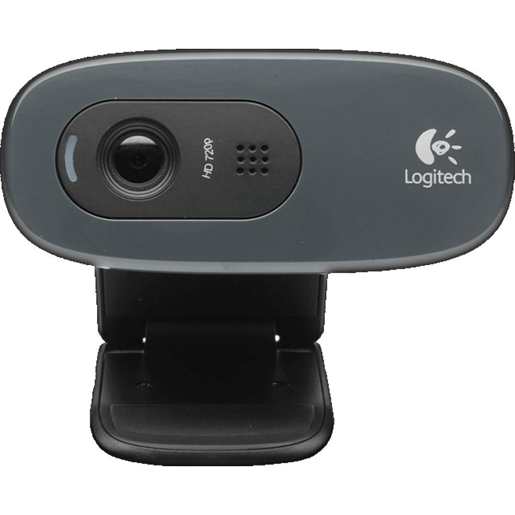 Веб-камера C270, чорна Logitech (960-001063)
