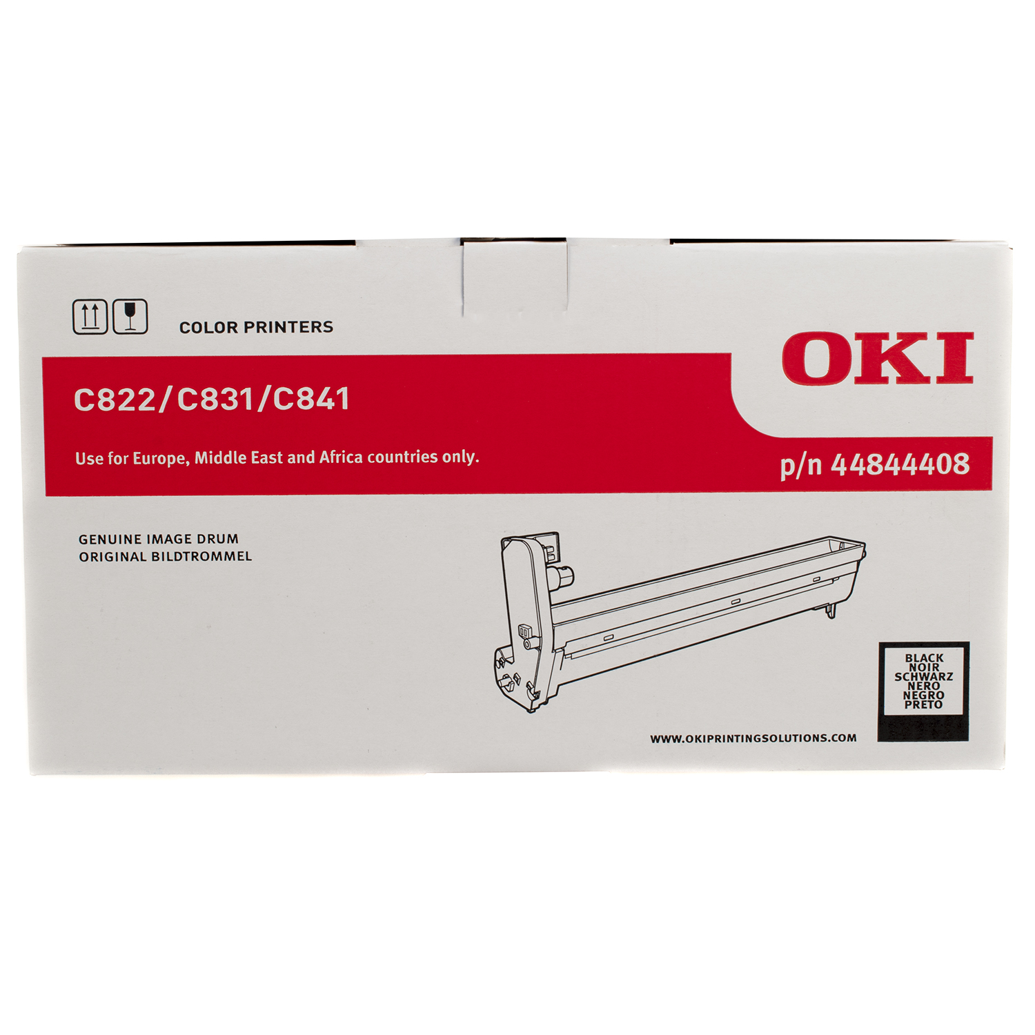 Драм-картридж C831 чорний Oki (44844408)