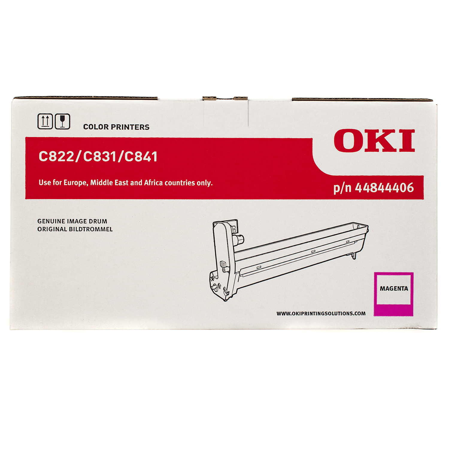 Драм-картридж C831 пурпуровий Oki (44844406)