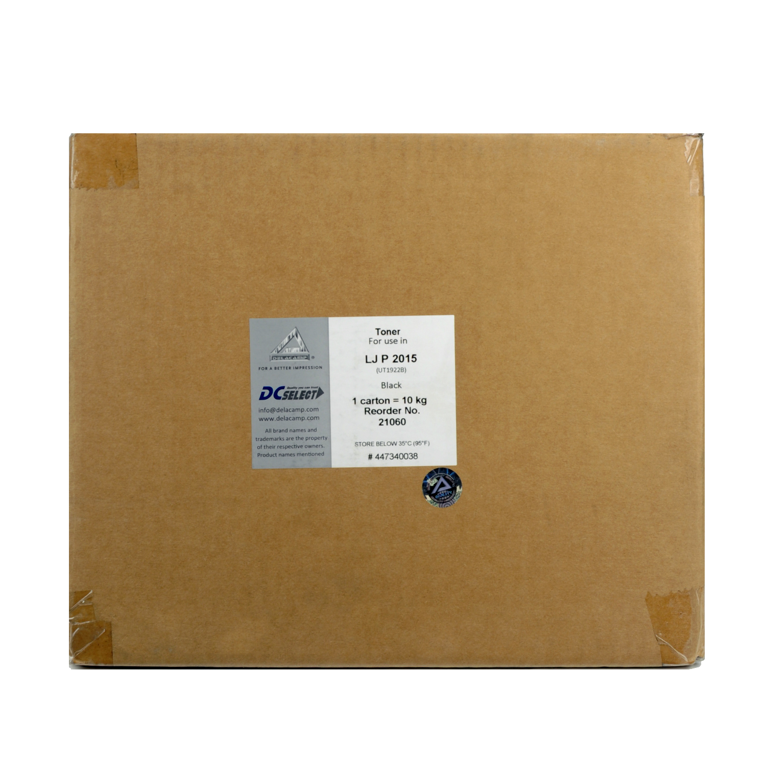Тонер HP LaserJet P2015 пакет, 10 кг MK Imaging/DC Select (UT1922B) (21060)