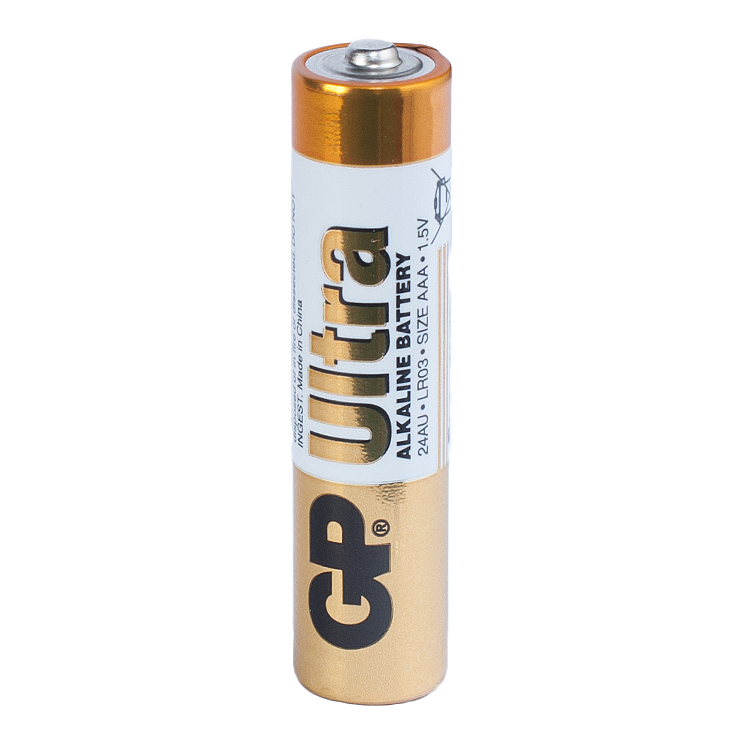 Батарейка AAA Ultra Alkaline 24AU LR03 GP (24AU21-SB4) (ціна за 1 шт)