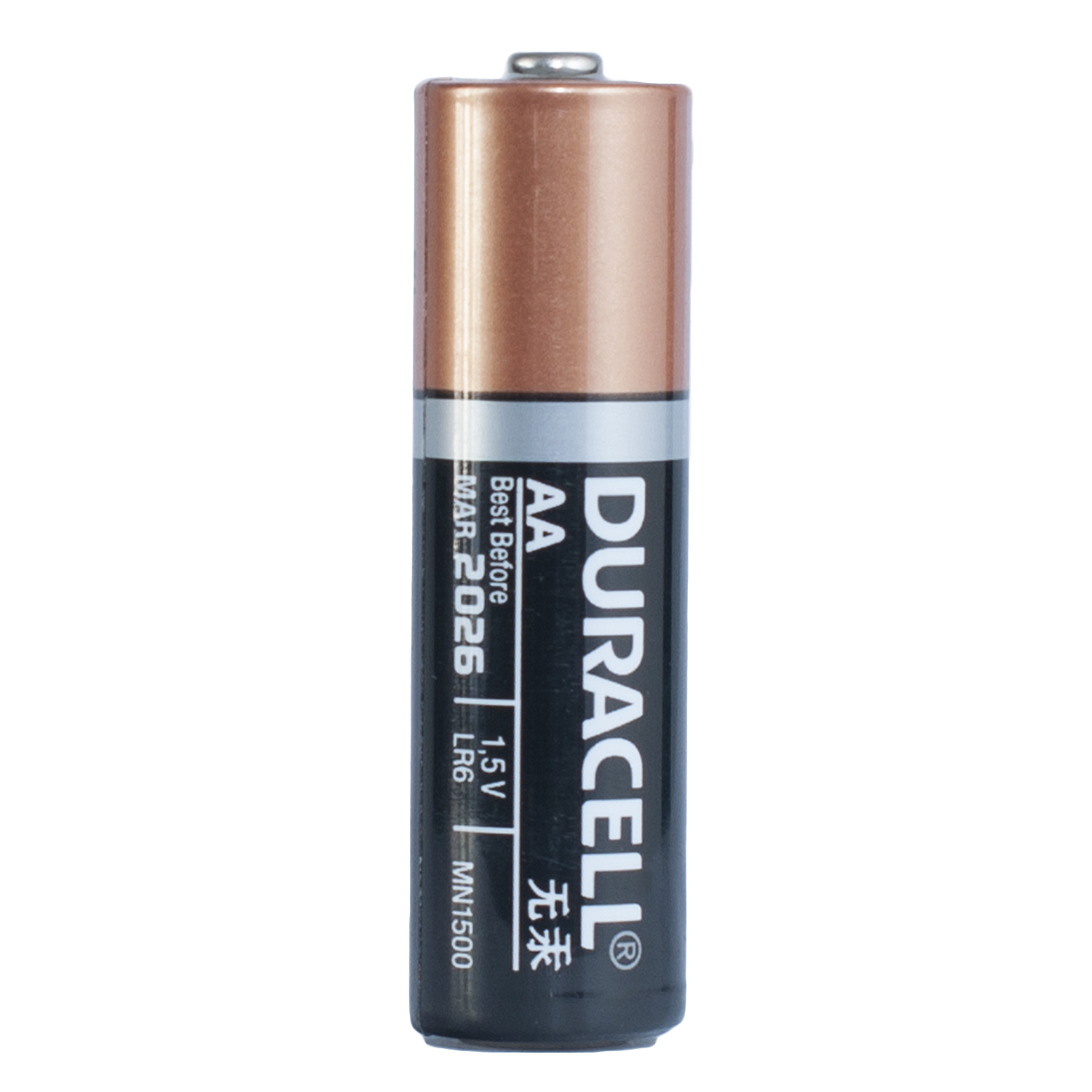Батарейка AA MN1500 LR06 Duracell (ціна за 1 шт)