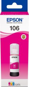 Чорнило 106 пурпурові, 70 мл Epson (C13T00R340)