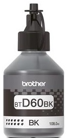 Чорнило BT6000BK чорне, 108 мл Brother (BT6000BK)