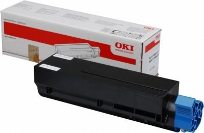 Тонер-картридж C532/MC573 1.5K NEU чорний Oki (46490408)