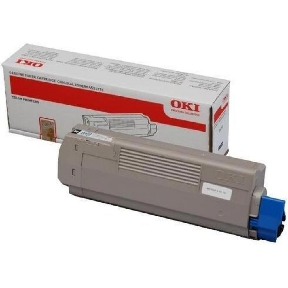Тонер-картридж C833 10K NEU чорний Oki (46443116)