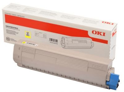 Тонер-картридж C823 7K NEU жовтий Oki (46471105/46471101)