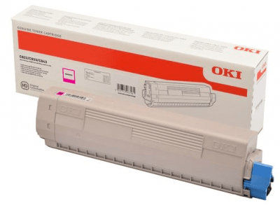 Тонер-картридж C823 7K NEU пурпуровий Oki (46471106/46471102)