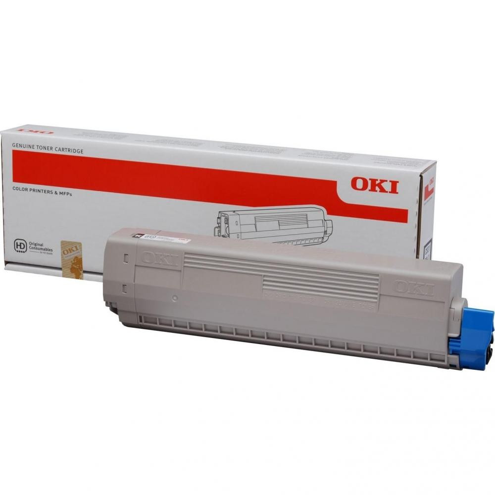 Тонер-картридж MC851/861 NEU чорний Oki (44059172)