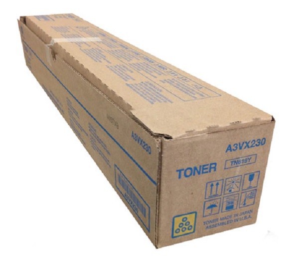 Тонер-картридж TN-619Y жовтий Konica Minolta (A3VX250)