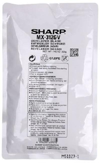 Девелопер Sharp (MX312GV)