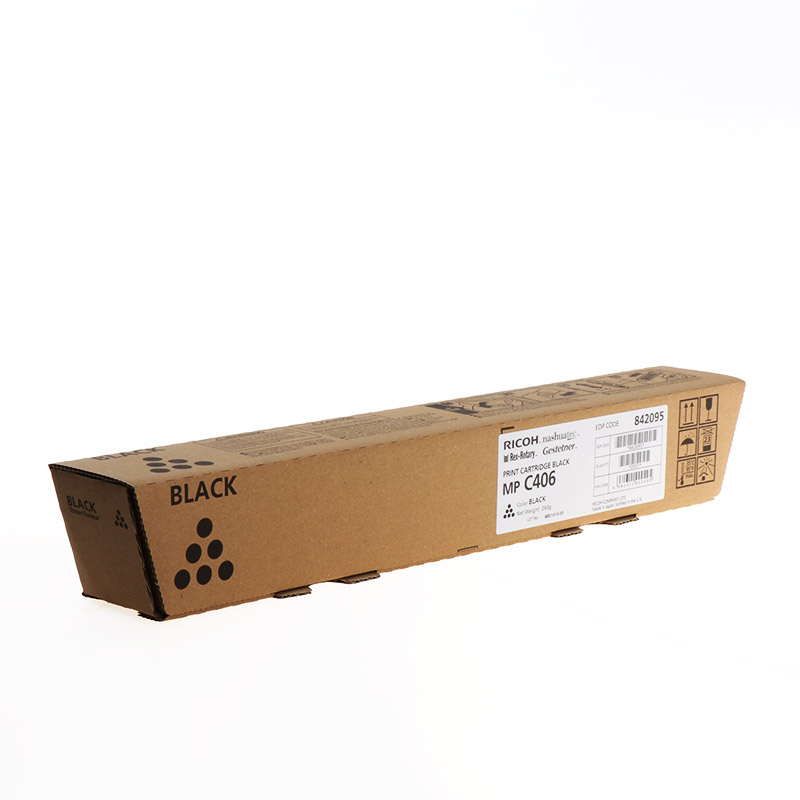 Тонер-картридж MPC406 чорний Ricoh (842095)