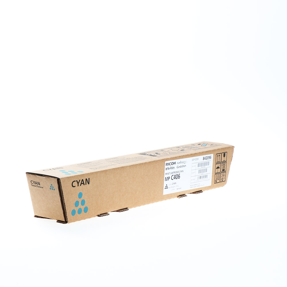 Тонер-картридж MPC406 блакитний Ricoh (842096)