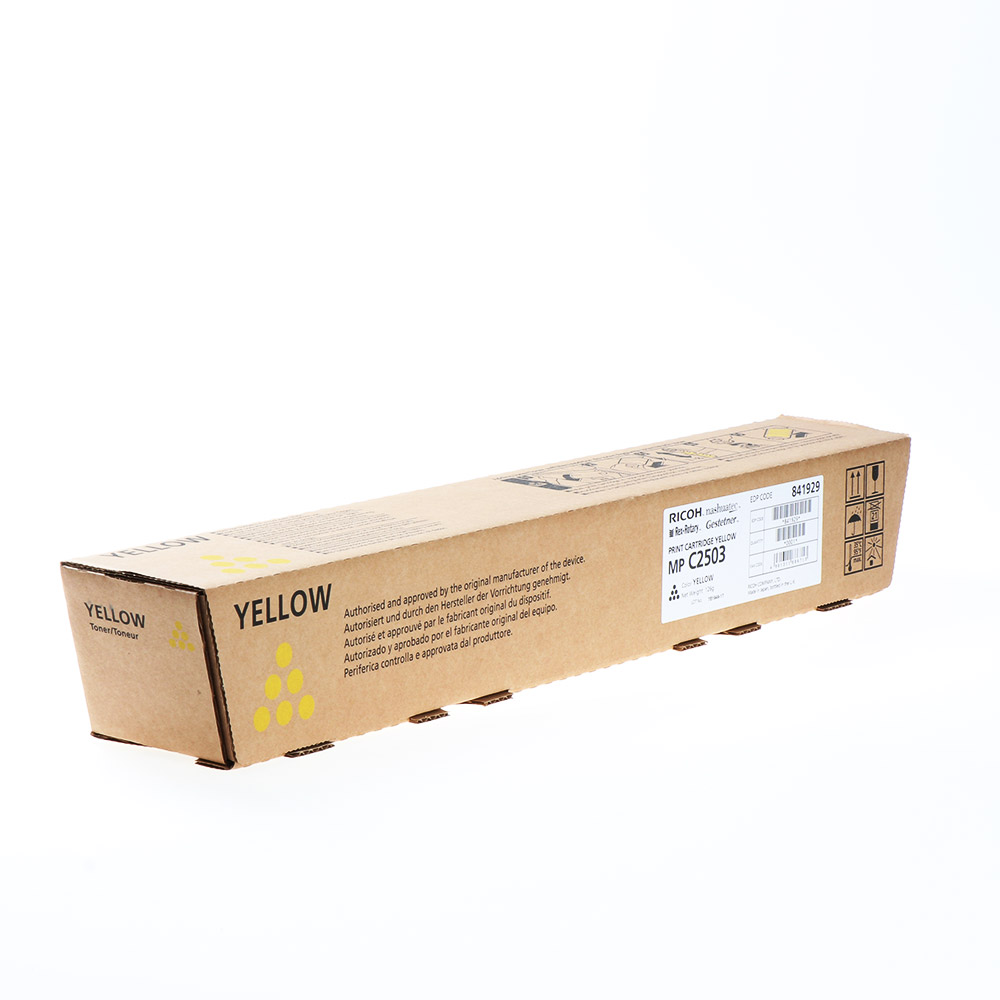 Тонер-картридж MPC2503 жовтий Ricoh (841929)