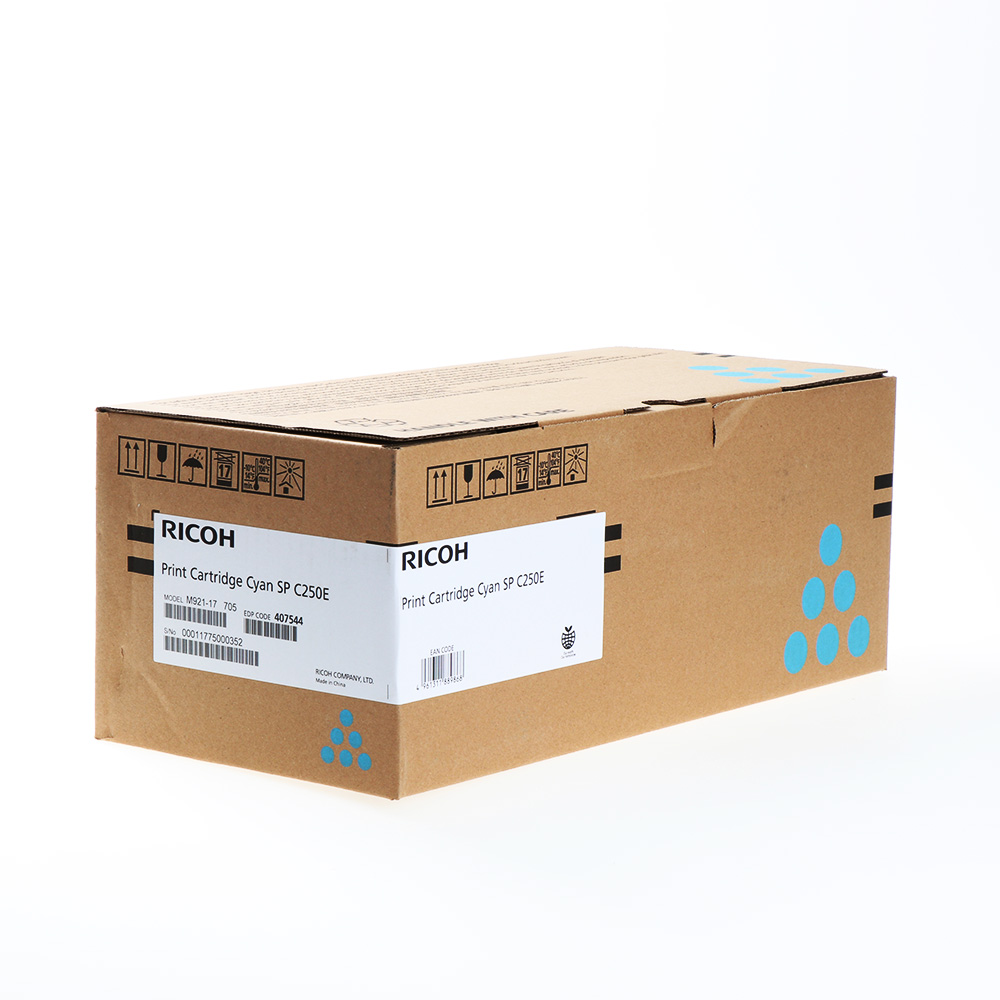Тонер-картридж SP C250E блакитний Ricoh (407544)