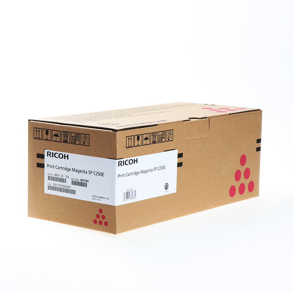 Тонер-картридж SP C250E пурпуровий Ricoh (407545)