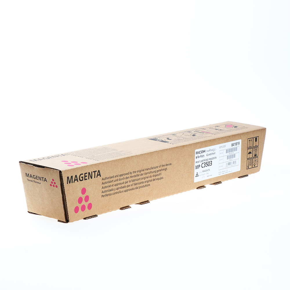 Тонер-картридж MPC3503 пурпуровий Ricoh (841819)