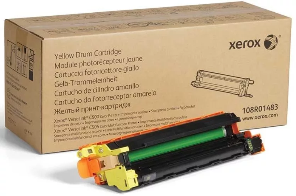 Драм-картридж VLC500/C505 жовтий Xerox (108R01483)