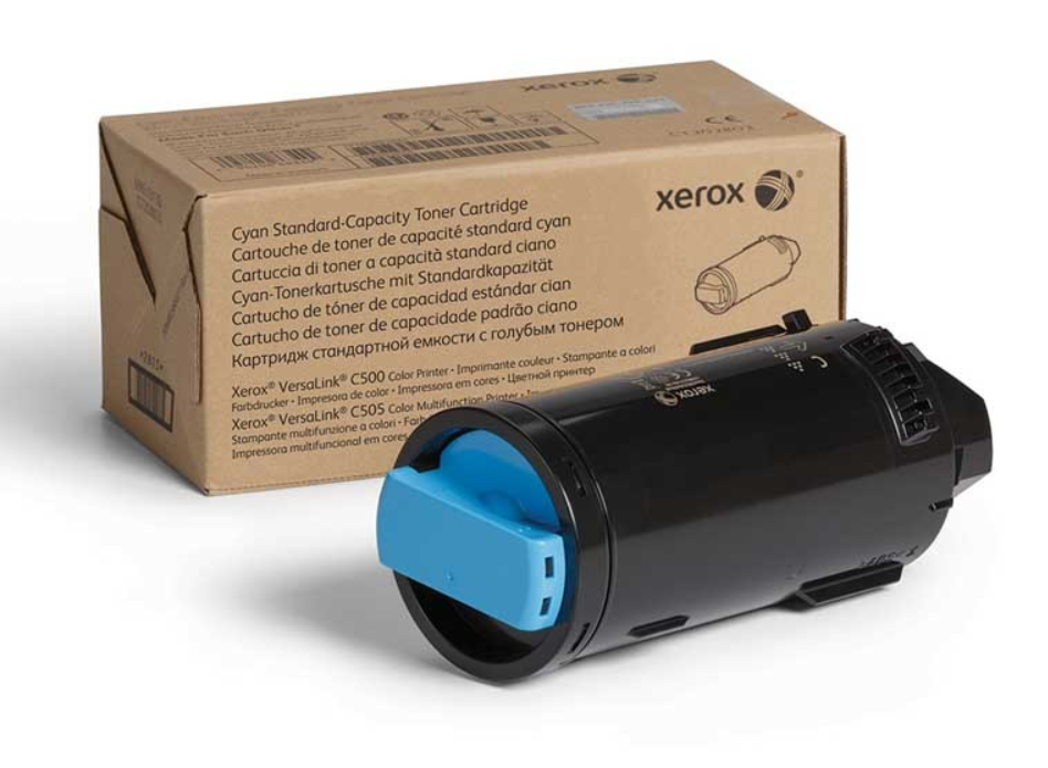 Тонер-картридж VLC500/C505 блакитний Xerox (106R03884)