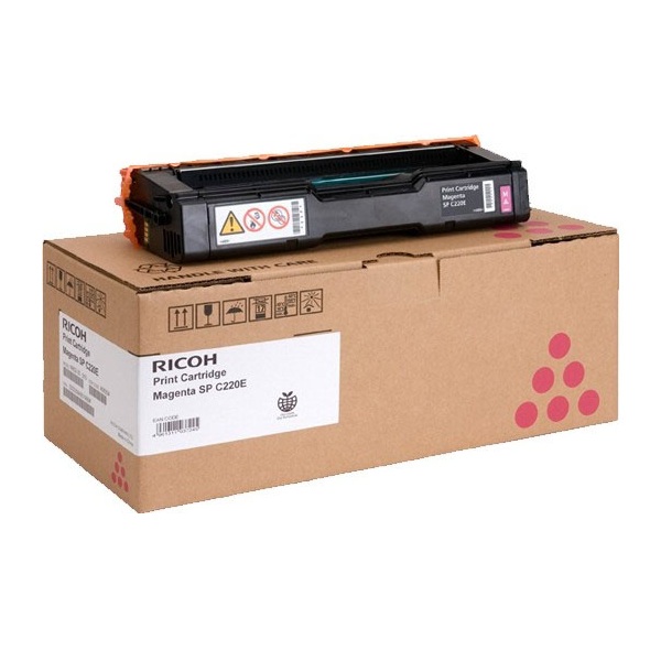 Тонер-картридж SP C220E пурпуровий Ricoh (406054)