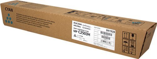 Тонер-картридж MPC2503HC блакитний Ricoh (841928)