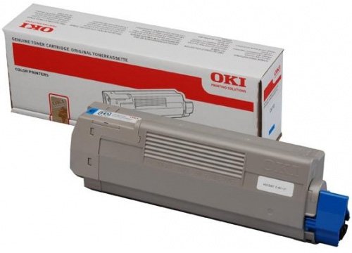 Тонер-картридж MC851/861 NEU блакитний Oki (44059171)