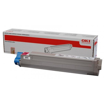 Тонер-картридж С910 блакитний Oki (44036023)