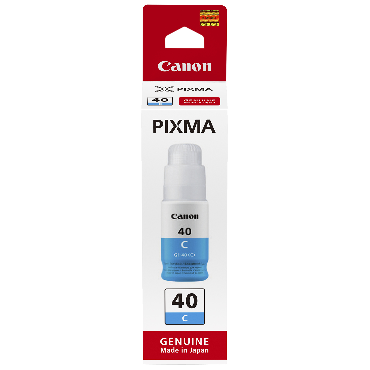 Чорнило Pixma GI-40 блакитні, 70 мл Canon (3400C001)
