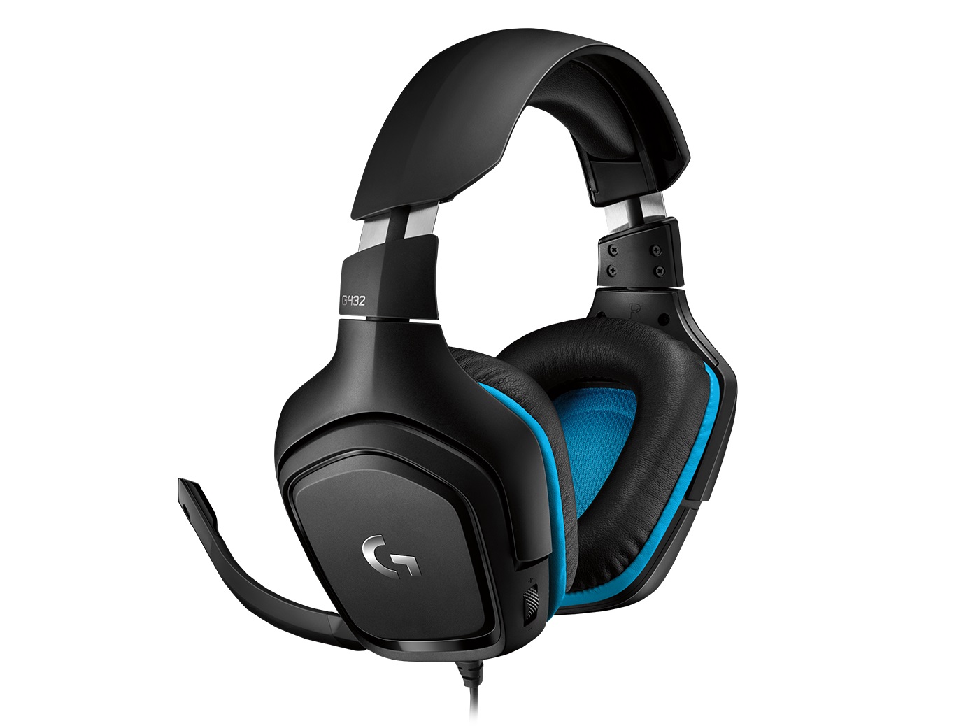 Навушники G432 Gaming Logitech (981-000770)