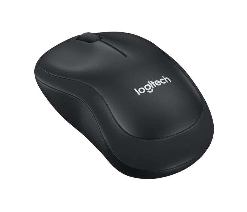 Миша бездротова B220 Silent чорна Logitech (910-004881)