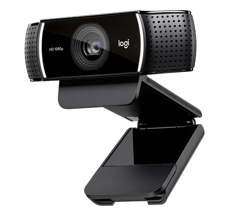 Веб-камера C922 Pro Stream, чорна Logitech (960-001088)