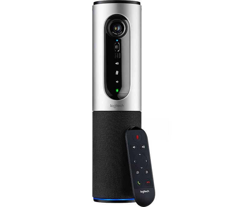 Веб-камера ConferenceCam Connect, срібляста Logitech (960-001034)