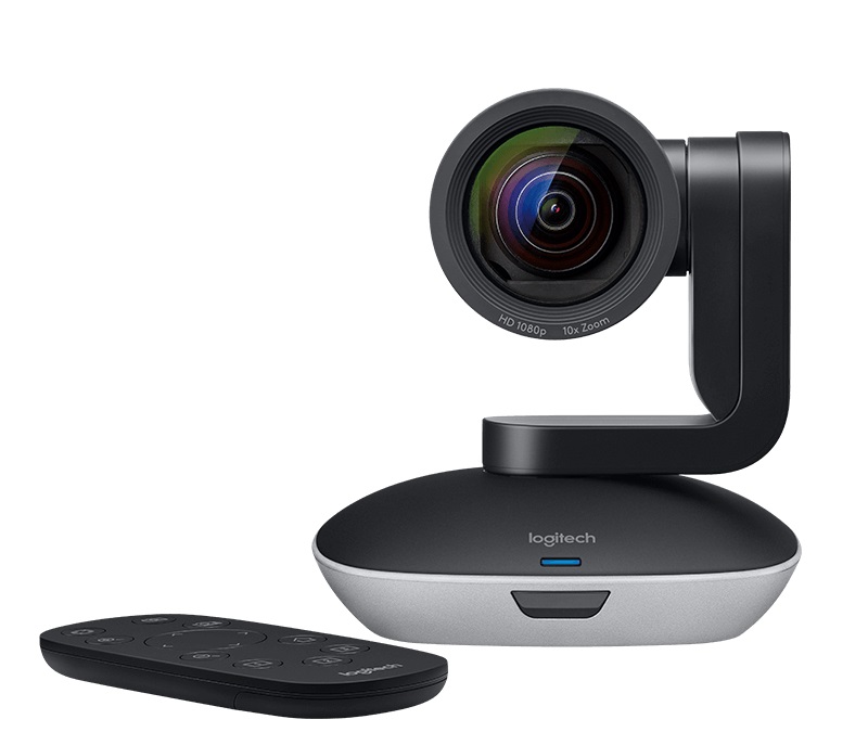 Веб-камера PTZ Pro 2, чорна Logitech (960-001186)