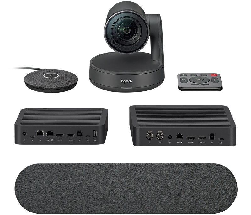 Веб-камера Rally, Conference Cam, чорна Logitech (960-001218)