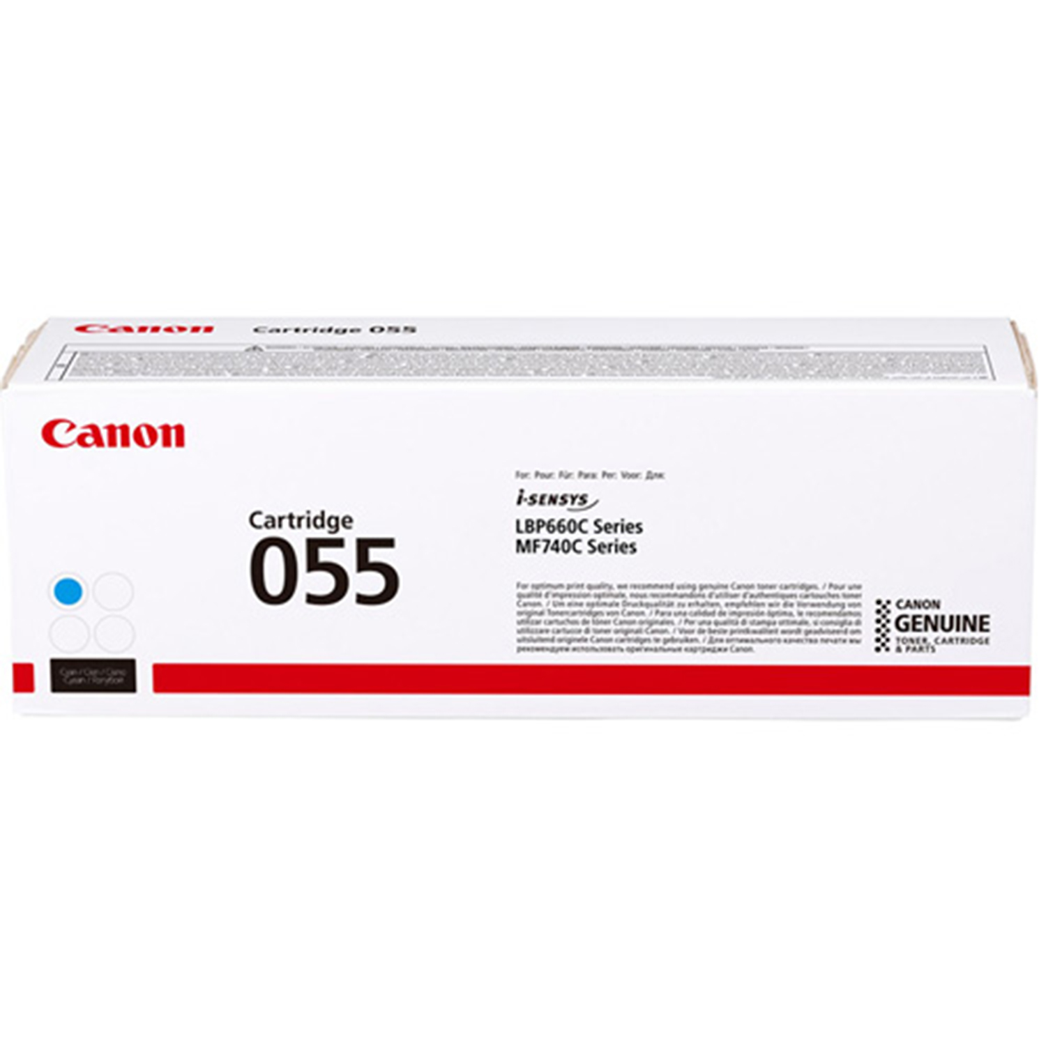 Картридж 055 блакитний Canon (3015C002)