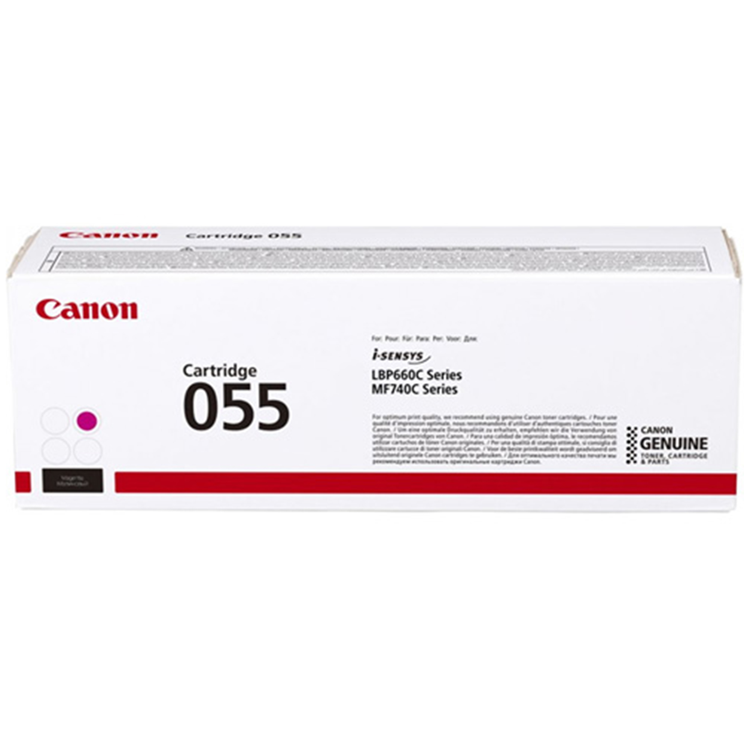 Картридж 055 пурпуровий Canon (3014C002)