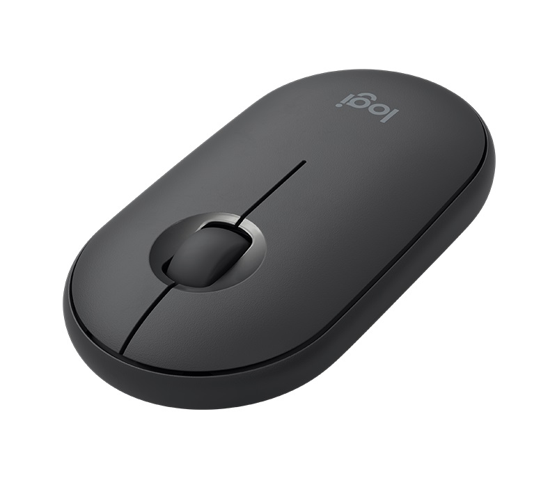 Миша бездротова M350 Pebble, графіт Logitech (910-005718)