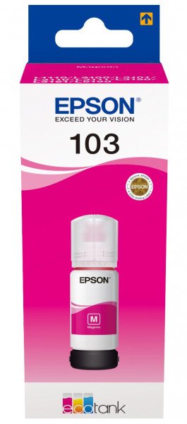 Чорнило 103 пурпурові, 65 мл Epson (C13T00S34A)