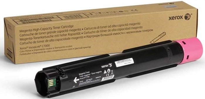 Тонер-картридж VLC7000 пурпуровий Xerox (106R03767)