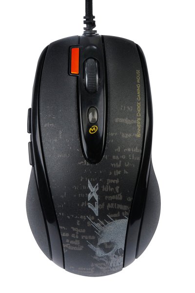 Миша USB F5 чорна A4Tech (F5 black)