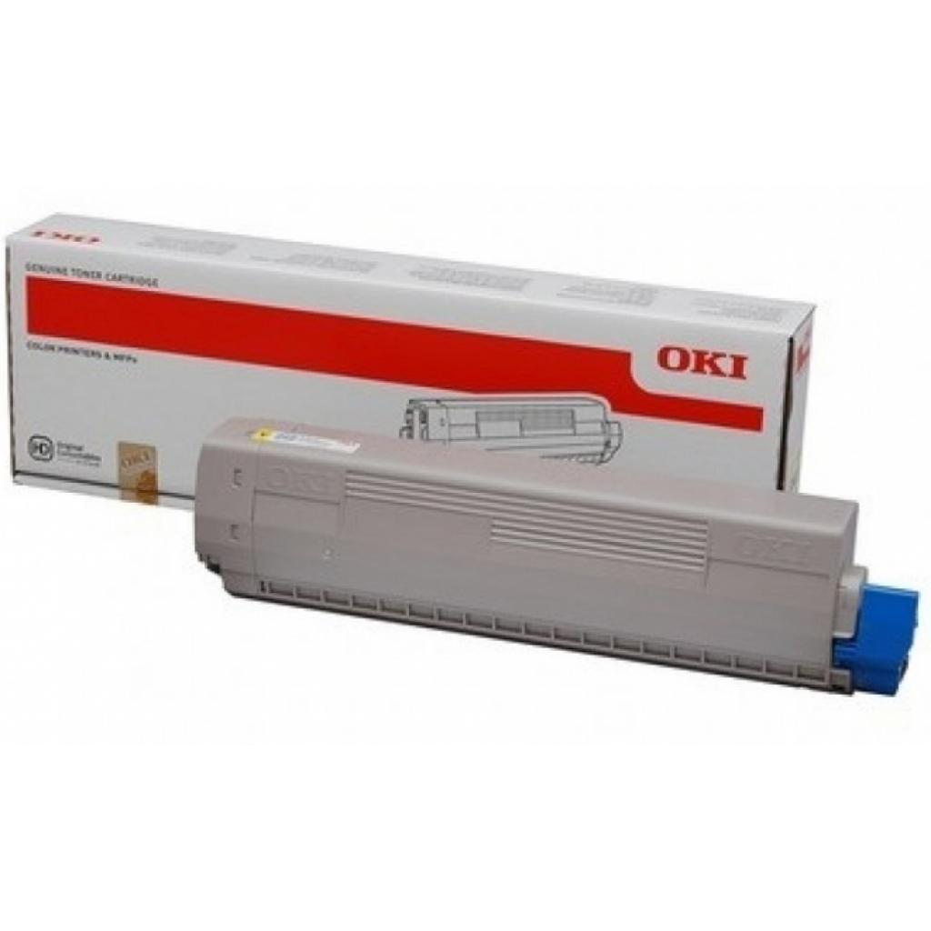 Тонер-картридж C834/844 10k чорний Oki (46861324/46861308)