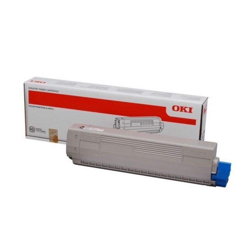 Тонер-картридж  C834/844 10k блакитний Oki (46861323/46861307)