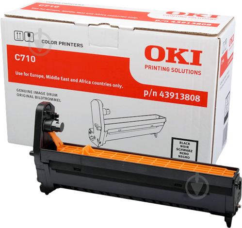 Драм-картридж C710 чорний Oki (43913808)