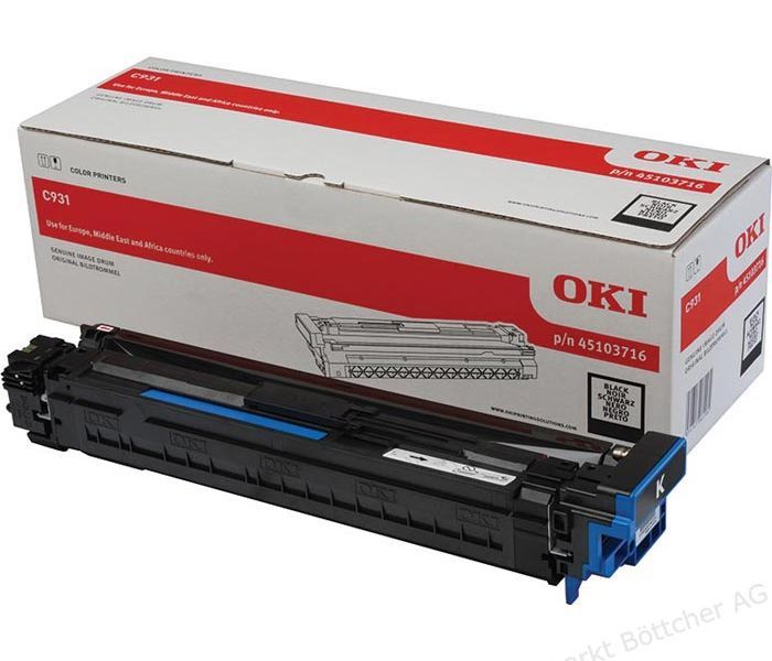 Драм-картридж C911/C931 чорний Oki (45103716)
