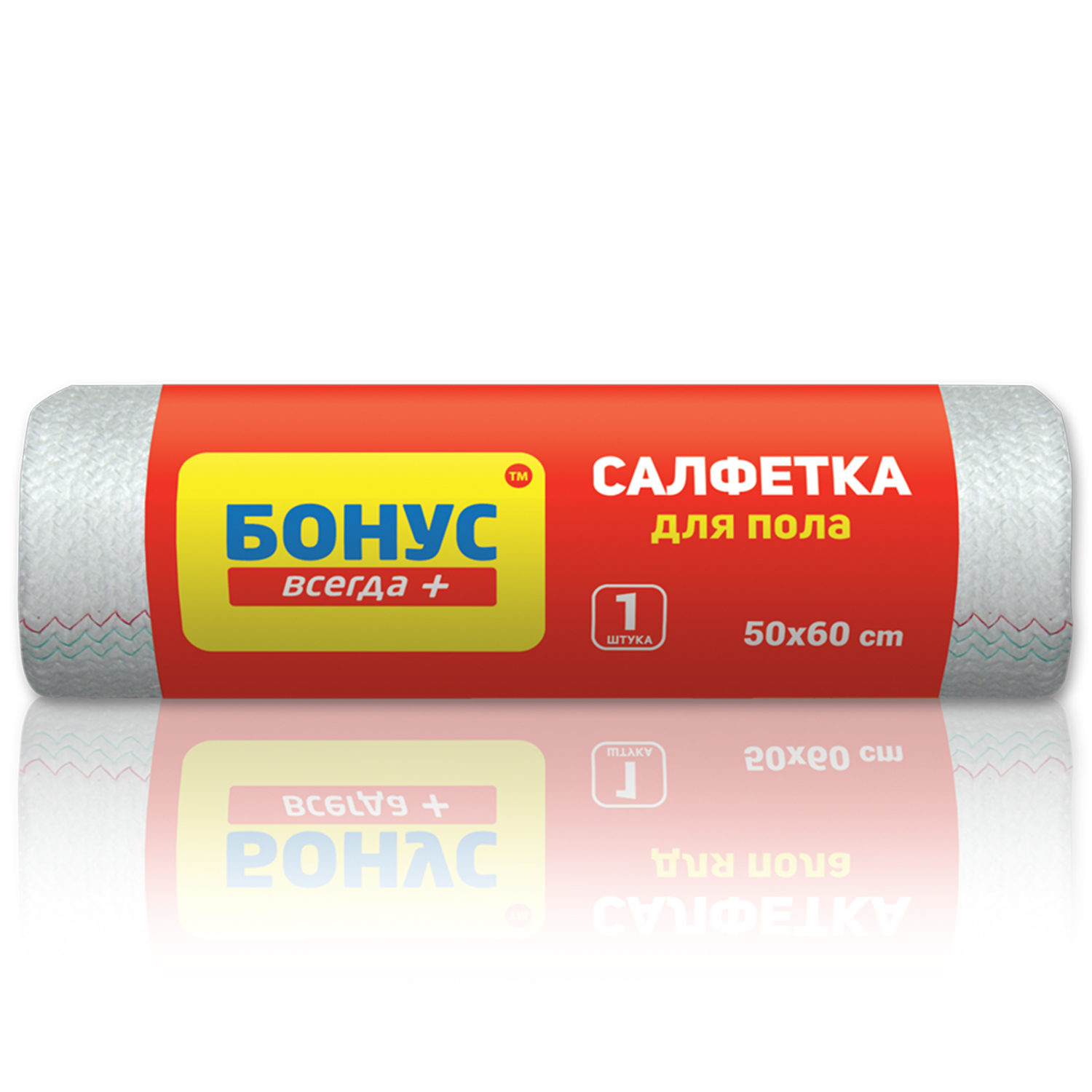 Серветка для підлоги 50 х 60 см Бонус (18100110_18100135_4820048483957)