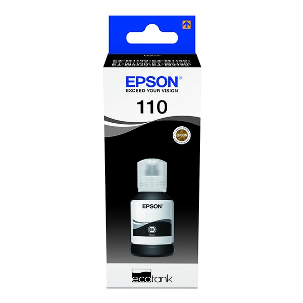 Чорнило 110 чорні, 120 мл Epson (C13T03P14A)