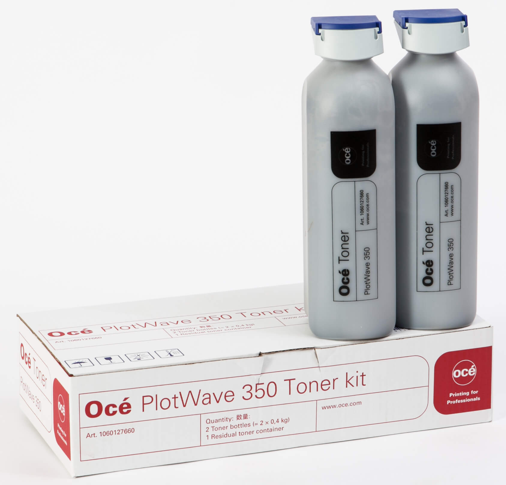 Тонер-картридж PLOTWAVE 300/350, 2Х400г OCE (1060127660/6826B001/1070066394/1060074426)
