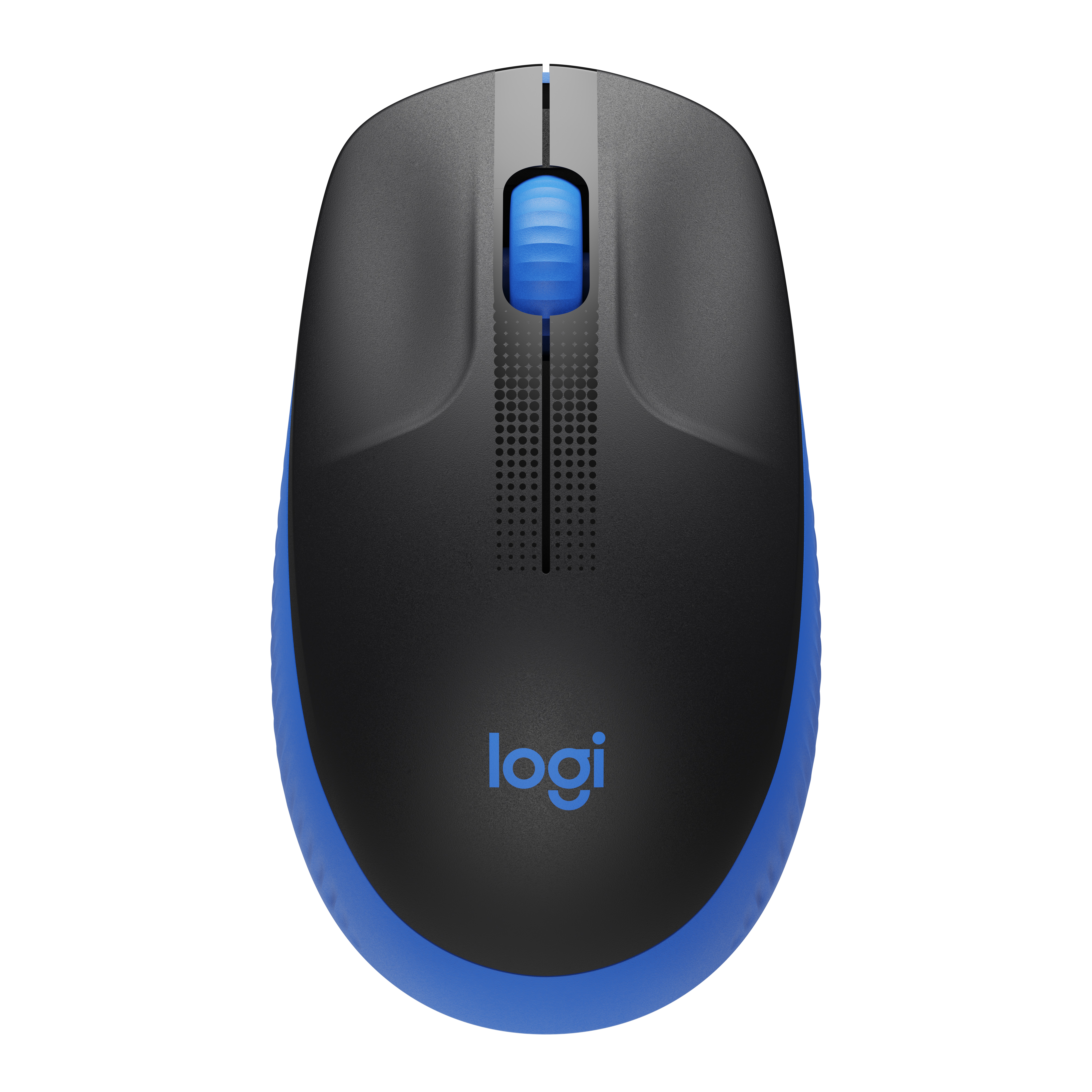Миша бездротова M190, синя Logitech (910-005907)