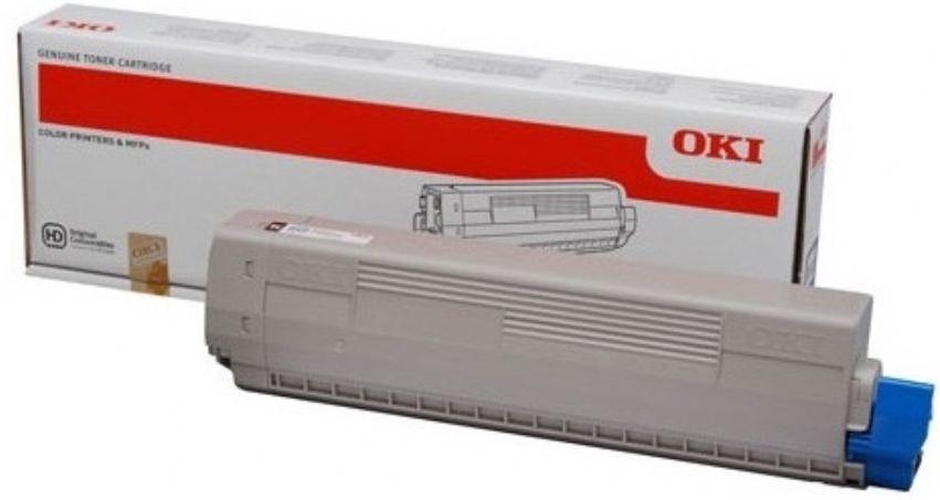 Тонер-картридж  C834/844 10k пурпуровий Oki (46861322/46861306)