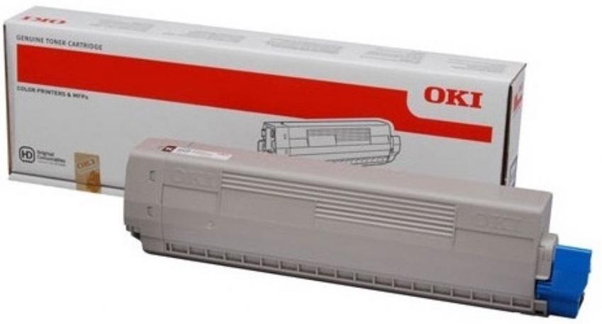 Тонер-картридж  C834/844 10k жевтий Oki (46861321/46861305)